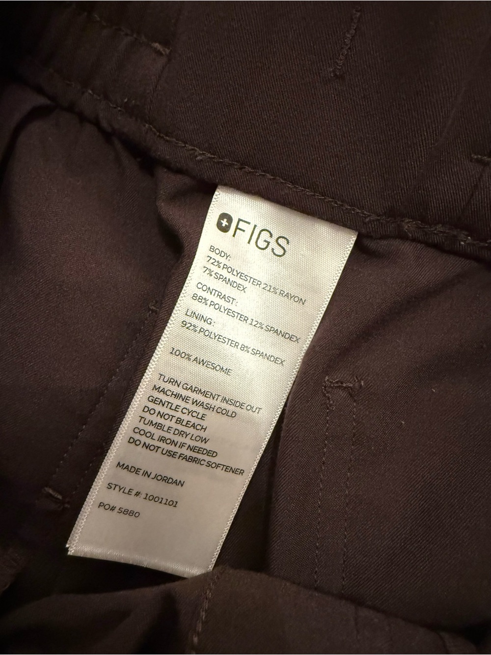 Figs Uman Jogger Scrub Pants - Picture 2 of 3